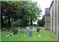 All Saints Steetley graves