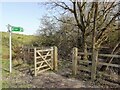 Public footpath near Grange Farm, Handforth