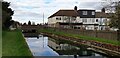 Reflection in New River, Palmers Green