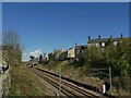 Railway west of Springfield Road, Guiseley