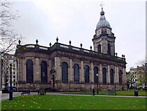 SP0687 : Birmingham Cathedral by habiloid