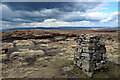 NY8206 : Trig Point, Nine Standards Rigg by Andrew Curtis