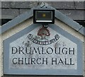 Drumlough Presbyterian church hall sign