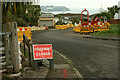 Roadworks, Manscombe Close