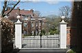 Ornamental gateway