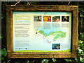 Global Geopark information board