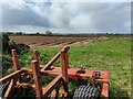 Farmland north of Hartlebury