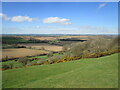 View from Burrough Hill