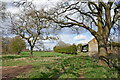 Bridleway and farmland near Seisdon in Staffordshire