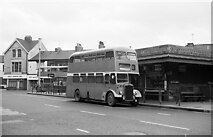 NZ4920 : The old bus station, Middlesbrough – 1968 by Alan Murray-Rust