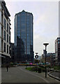 Colmore Gate seen from Colmore Circus, Birmingham