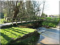 Ford and footbridge at Markington