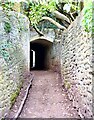 Church underpass