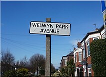 TA0832 : Welwyn Park Avenue, Hull by Ian S