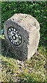 Milestone Carlisle 3 with part of benchmark on top