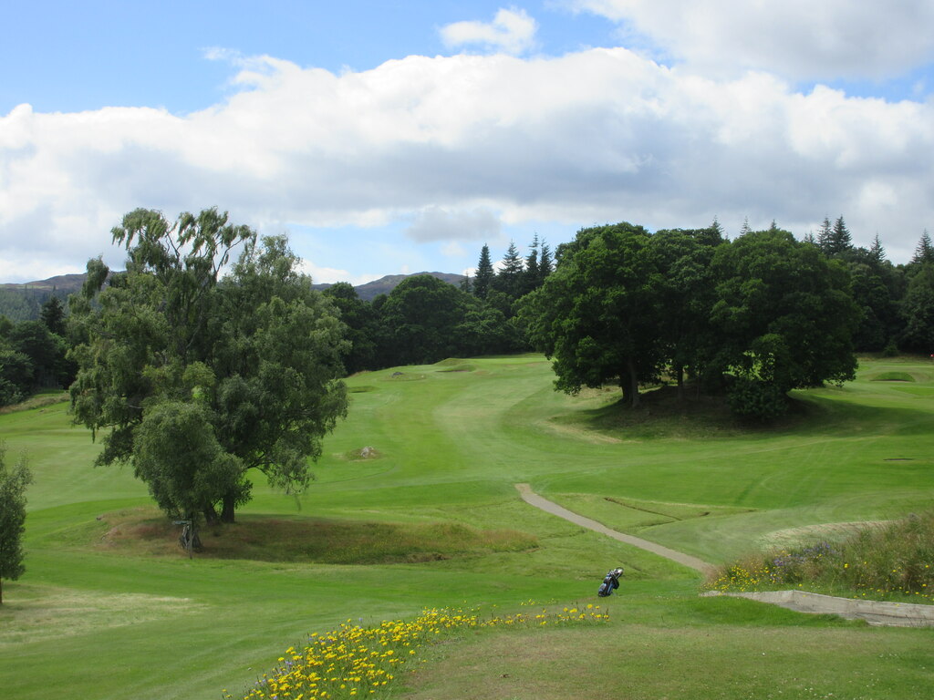 Pitlochry Golf Club, 15th Hole, Drumcroy © Scott Cormie :: Geograph ...