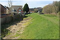 Embankment between Lancers Way & River Ebbw