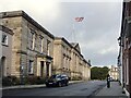 Northgate Street, Warwick, in Lockdown 3 of the pandemic