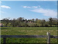 Fields and stables on Stoney Lane