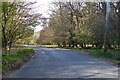 Road towards Chinnor