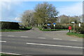 Glebe Lane and the bridleway to Holdenby