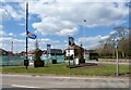 Partington Millennium Clock