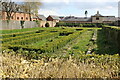 Enclosed formal garden, Tredegar House Park