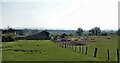 View SSW towards Brook Gate Farm