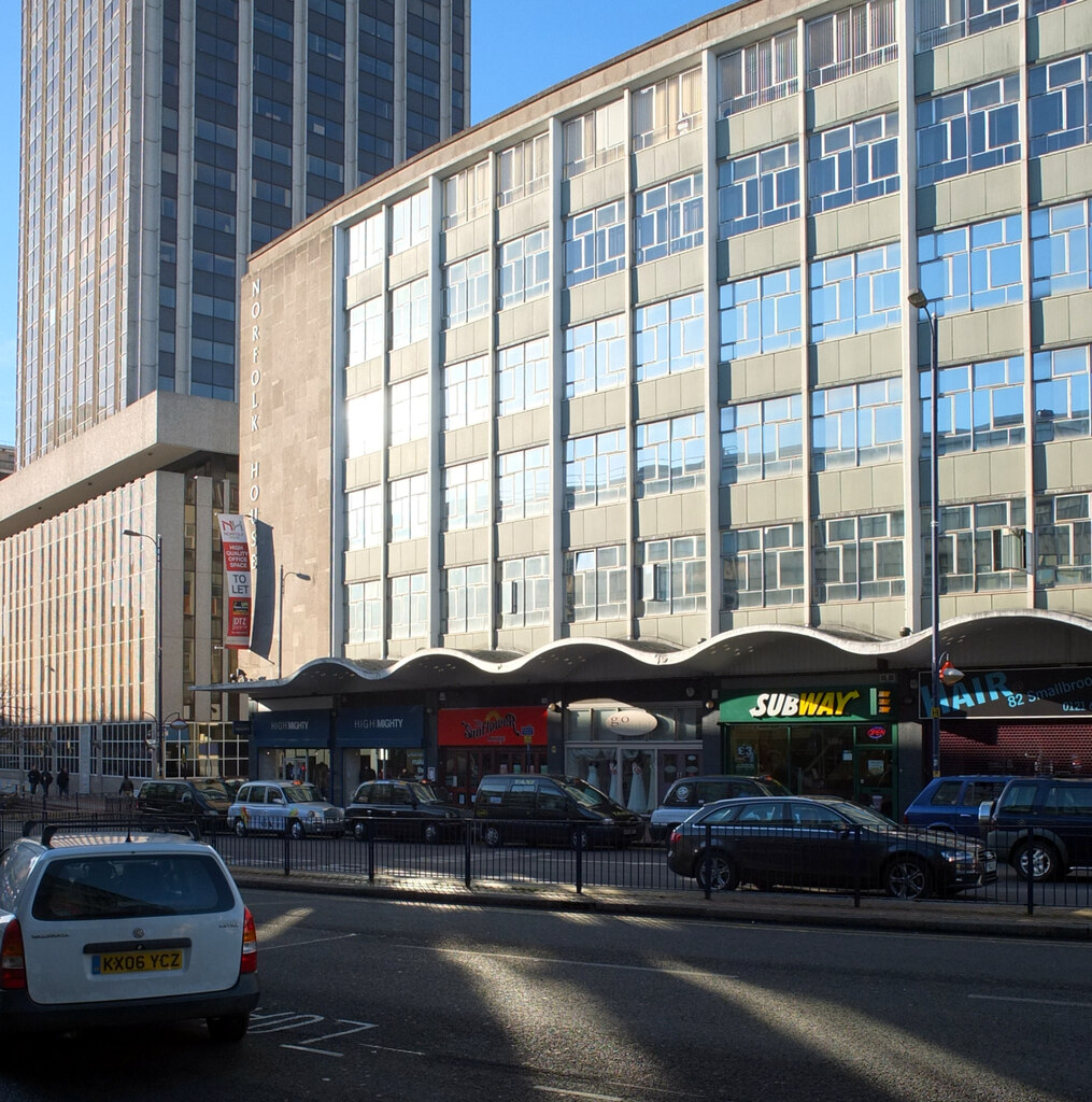 Smallbrook Queensway, Birmingham © habiloid :: Geograph Britain and Ireland