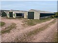 SM8507 : Farm buildings by Alan Hughes