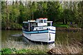 "River King" turning on River Severn, near Stourport-on-Severn, Worcs