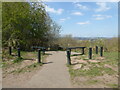 Viewpoint in Burlish Top Nature Reserve