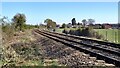 Hereford-Worcester railway at Oakfield Road