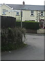 Signpost on a Llanharry corner