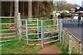 Entrance to Vicarage Farm Heath, Walter Nash Road West, Kidderminster, Worcs