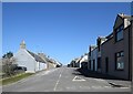 View up the High Street, New Aberdour