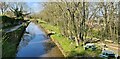 Peak Forest Canal at Brick Arch Bridge