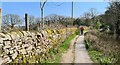 Peak Forest Canal towpath