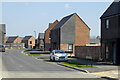 Housing on Bellevue Farm Road, Woodgate, Pease Pottage