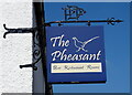 SD6279 : Sign for the Pheasant Inn at Casterton by JThomas