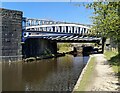 Railway bridge over Rochdale canal