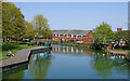 Birmingham Canal Navigations at Tipton Green in Sandwell