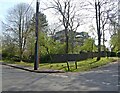 20th Century housing on Vicarage Road