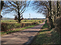 Dykehead Road near Udston, Stonehouse