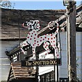 The Spotted Dog sign