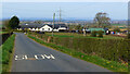 Looking down to Gatehead farm