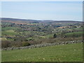 Looking towards Castleton from the top of Green Lane