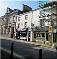 Micropub under scaffolding, Stroud