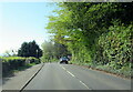 A449 Wells Road passing Holy Well Road junction