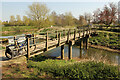 TF2569 : Horncastle Canal footbridge by Richard Croft